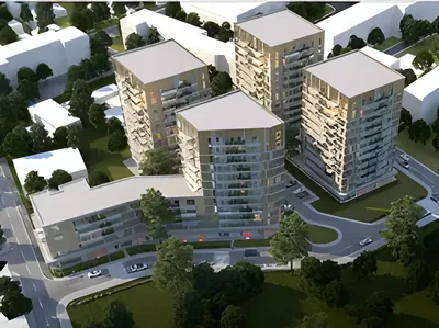 Ansamblu Str. Baicului