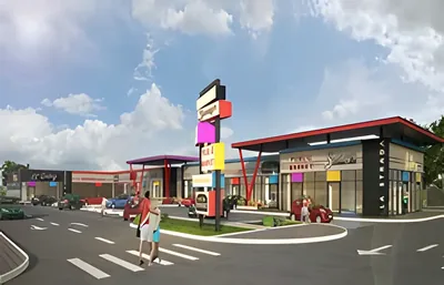 La Strada Mall Bragadiru